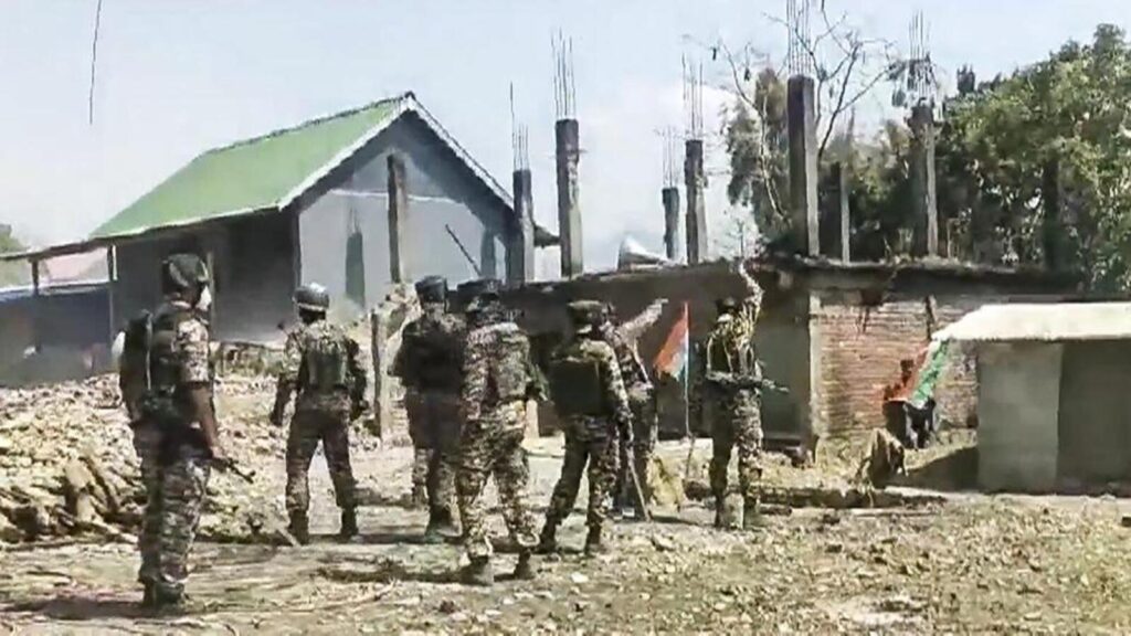 Total shutdown paralyses life in Kuki dominated districts of Manipur