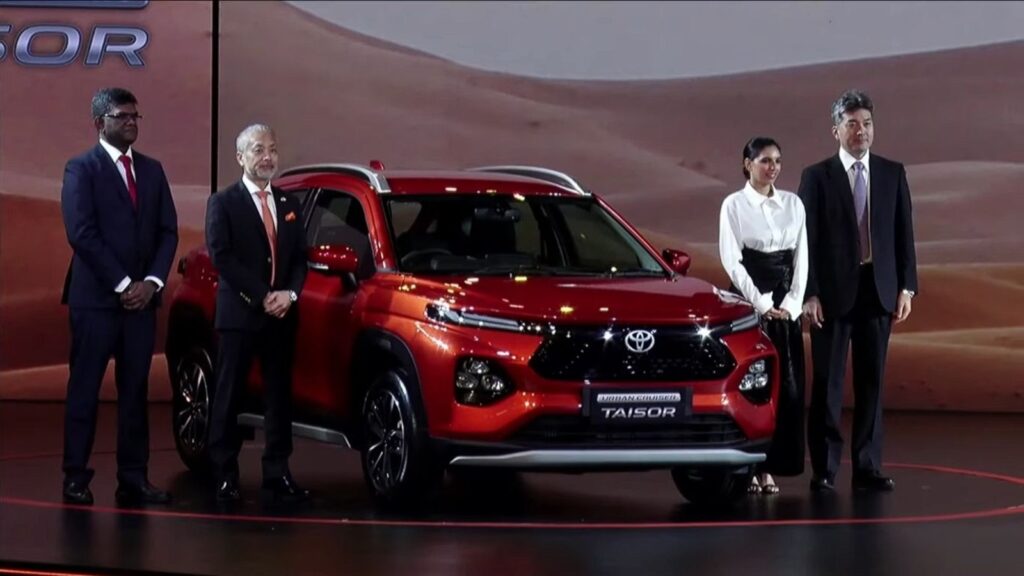 Toyota Urban Cruiser Taisor prices hiked by up to ₹5,500 with immediate effect