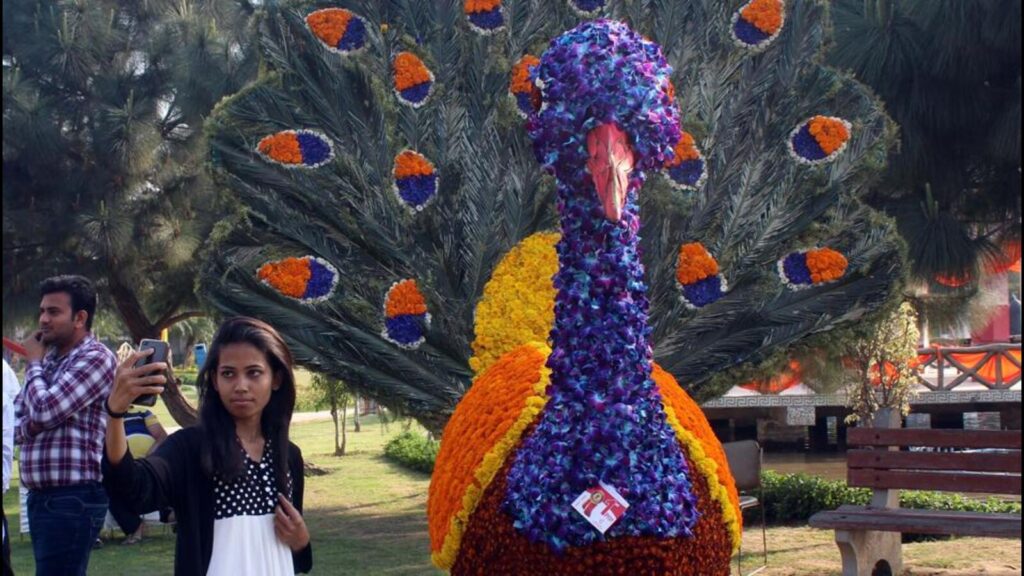 Traffic advisory for Greater Noida floral show