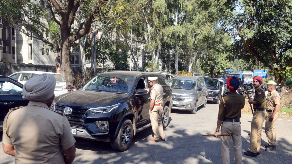 Traffic resumes at Shambhu border after year-long blockade, Khanauri reopening soon | Latest News India