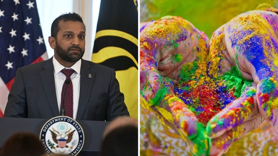 Trending News Live Today March 15, 2025: Indian-origin Kash Patel’s Holi post amazes most but few ‘don’t want to hear about it’