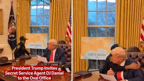 Trending News Live Today March 6, 2025: 13-year-old Secret Service agent visits Donald Trump in Oval Office: DJ Daniel hugs president in viral video