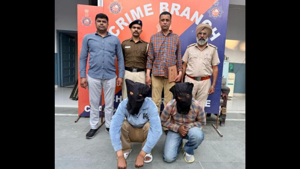 Trio supplying drugs to nightclubs nabbed in Chandigarh