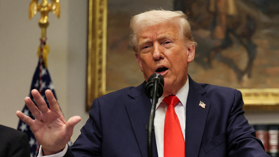 Trump Congress address Live: Donald Trump expected to list achievements as tariffs ignite fears of global trade war