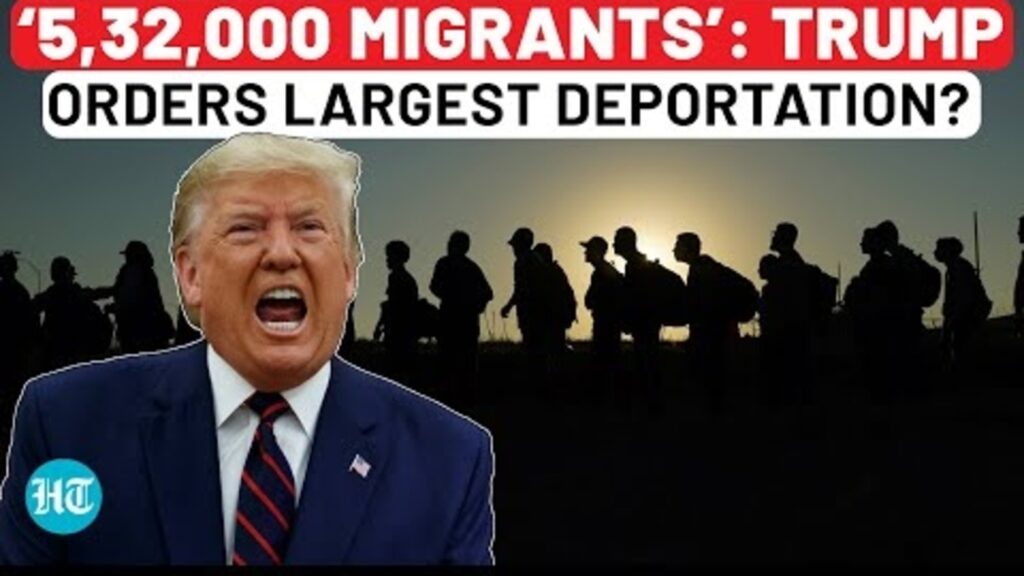 Trump Orders Largest-Ever Mass Deportation? Ultimatum Issued To 5.3 Lakh Migrants: ‘No More Excuses’