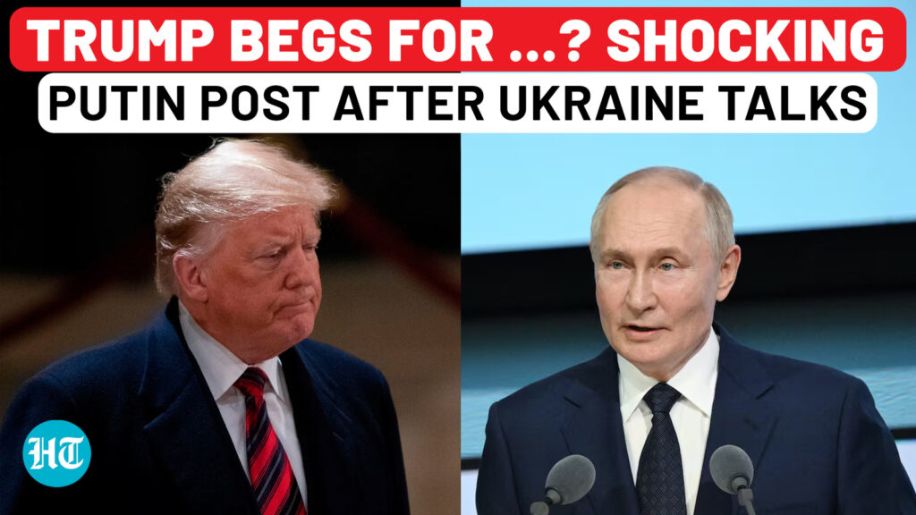 Trump “Strongly” Requests Putin To Spare…: Shocking Post Hints At No Breakthrough on Ukraine?