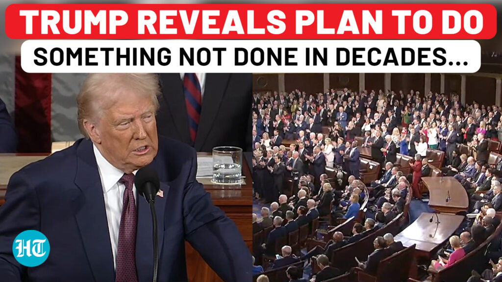 Trump Stuns Congress By Saying He Wants To Do Something Not Done In Decades In USA| Federal Budget
