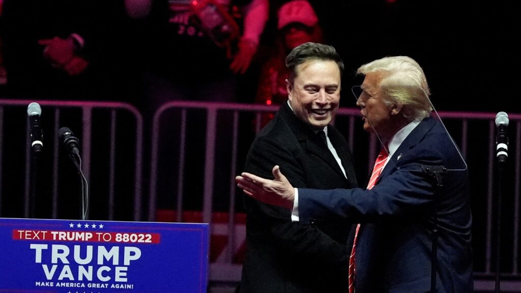Trump announces he will buy ‘brand new Tesla’ to support Musk, accuses ‘Radical Left Lunatics’ of ‘attacking’ SpaceX CEO