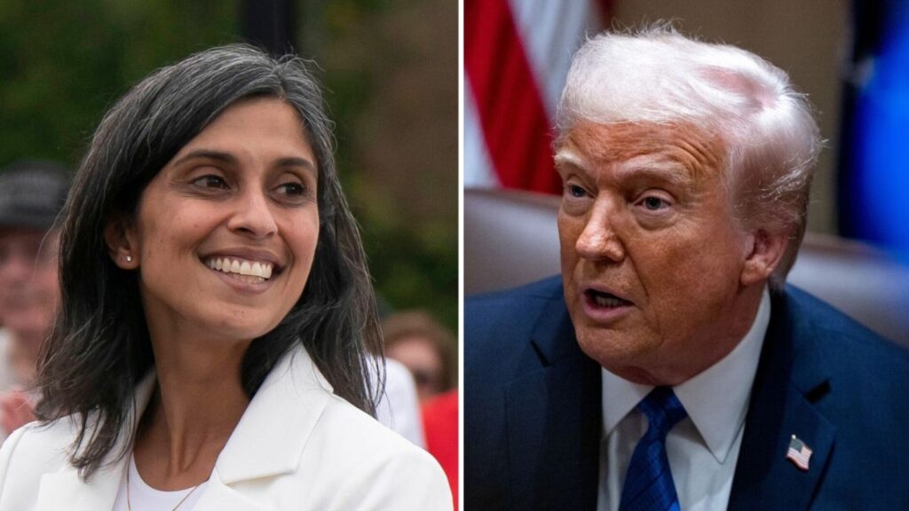 Trump appears to forget Usha Vance’s name while talking about her Greenland visit, ‘…wife of our great Vice President’