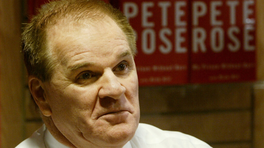 Trump declares he will posthumously pardon disgraced baseball legend Pete Rose