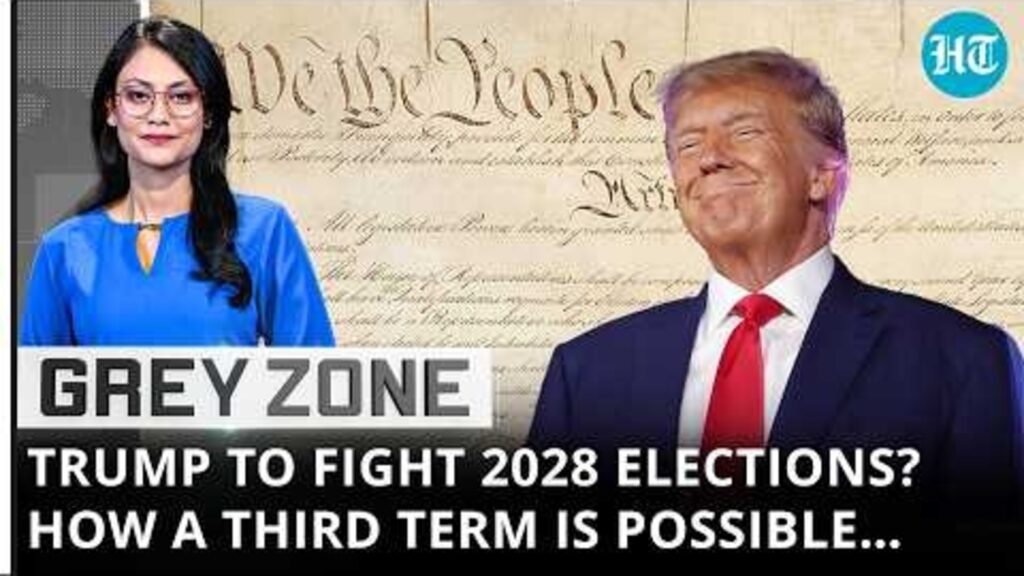 Trump emulates Putin & Xi, eyes historic third term as US President | here’s how it can happen
