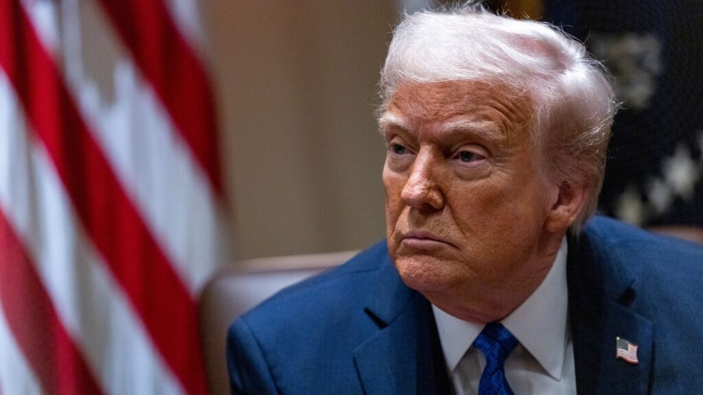 Trump floats new theory about ‘Signal scandal’, shifts blame for war plans leak on ‘somebody that was…’