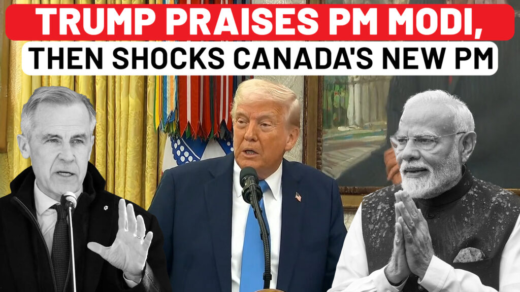 Trump praises PM Modi, then shocks Canada’s new PM Carney after phone call | Tariffs | USA | India