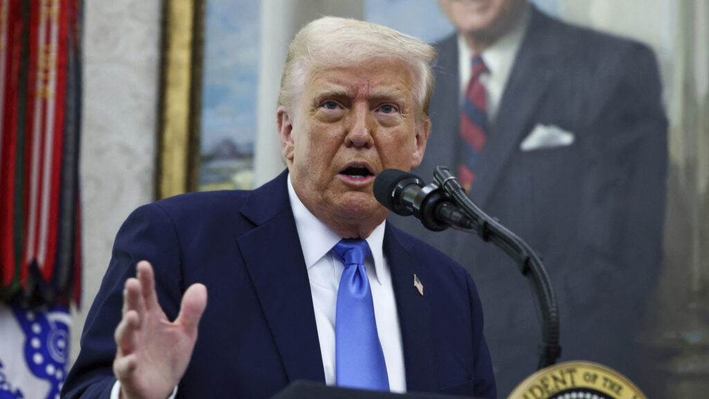 Trump revokes permits allowing US, foreign oil firms operations in Venezuela