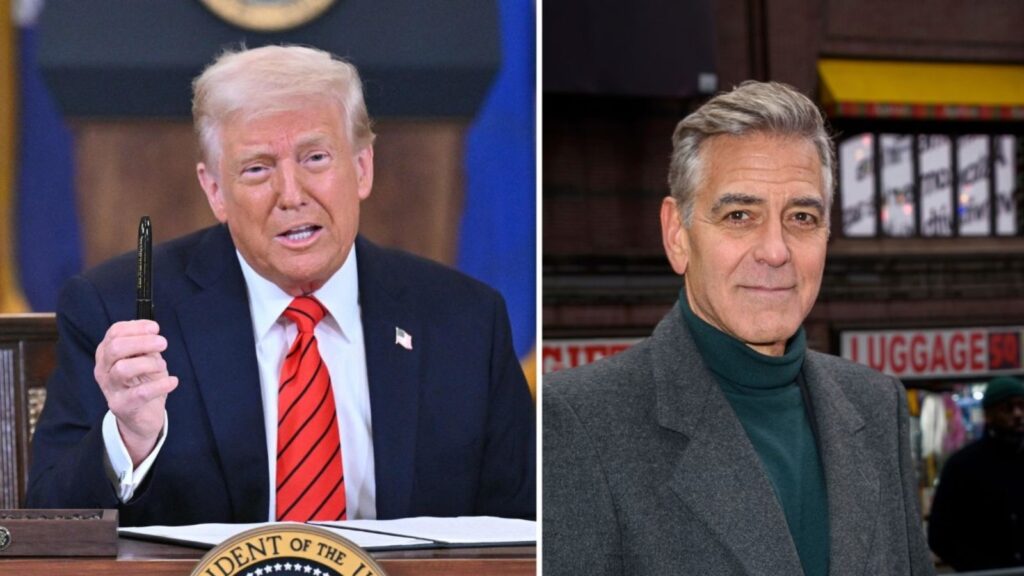 Trump slams 60 Minues over ‘puff piece’ on George Clooney, ‘He fought hard for Sleepy Joe, then dumped him like a dog’