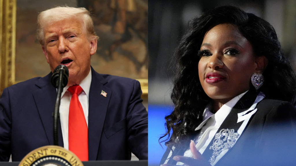 ‘Trump, stop being Putin’s ho’: US Rep. Jasmine Crockett slams POTUS for his loyalty to Russia