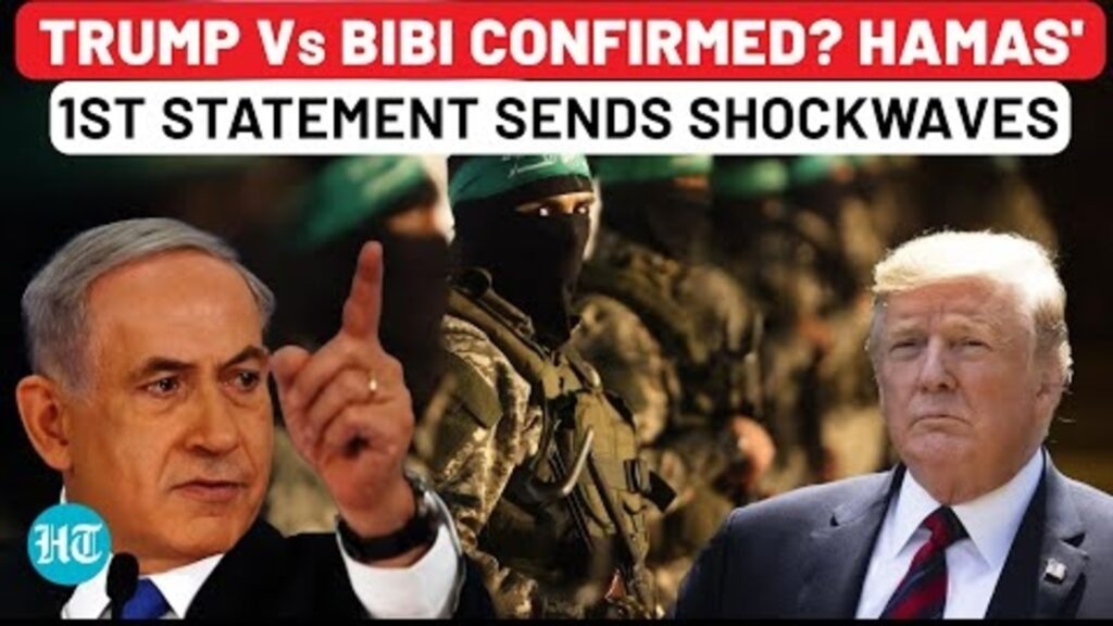 Trump to Move On from Netanyahu Now? Hamas’ Unexpected Statement Sends Shockwaves Worldwide | Gaza