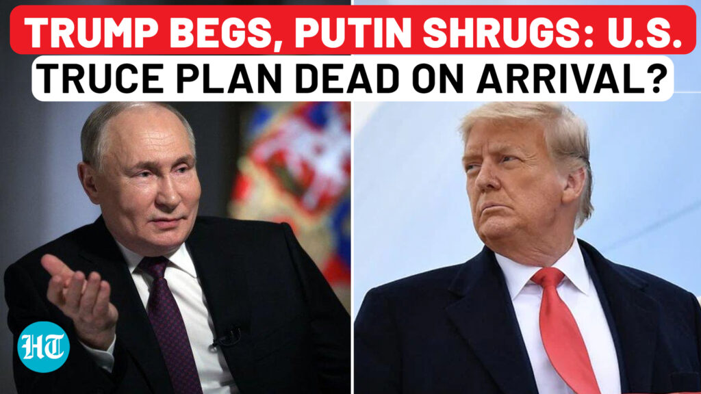 Trump’s Russia ‘Bromance’ in Trouble? Putin’s Top Aide Shocks US Right After Witkoff Lands In Moscow