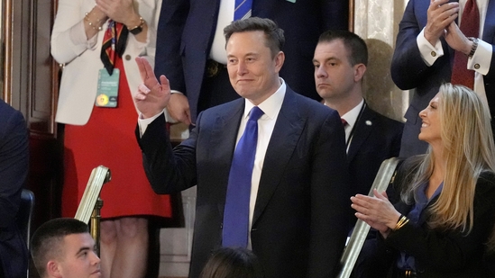 Trump’s shoutout to Musk during 1st Congress address: ‘He didn’t need…’