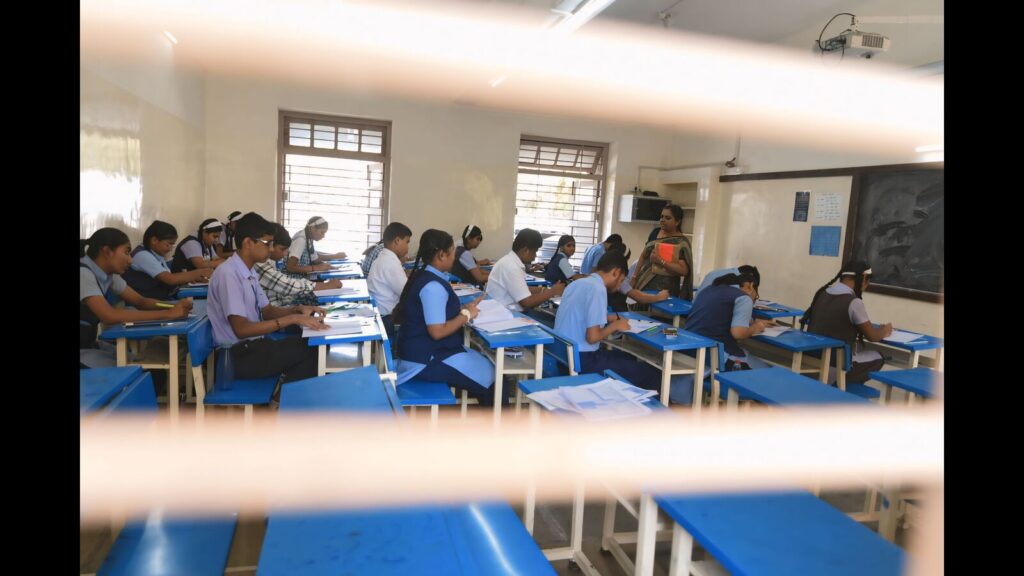 Two FIRs lodged in separate cheating instances during ongoing HSC & SSC exams