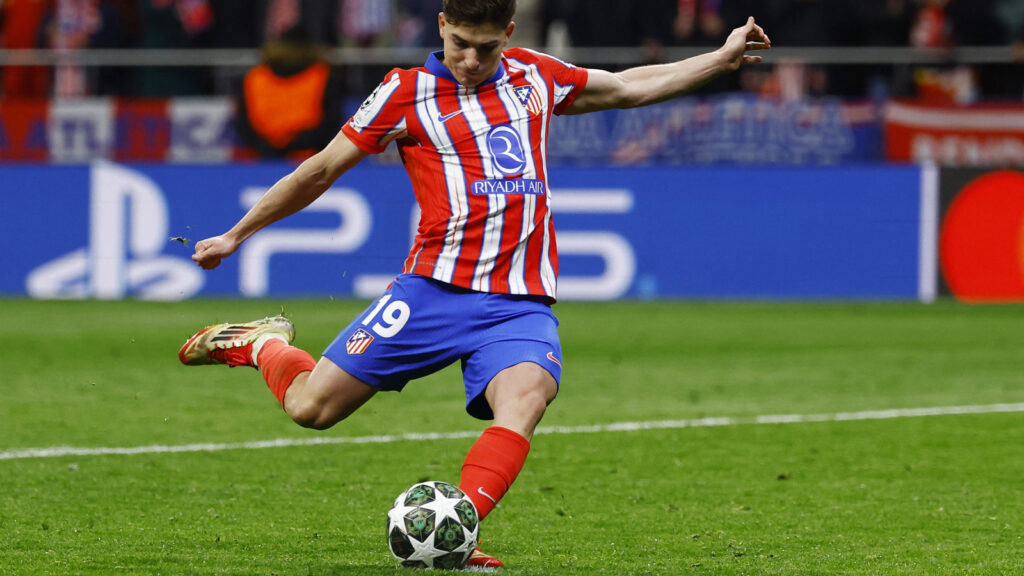UEFA ends silence on controversial Julian Alvarez ‘double kick’ call as new angle of Atletico penalty emerges | Football News