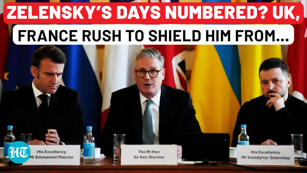 UK, France Scramble to Shield Failing Zelensky as Trump’s Revenge Closes In? Starmer, Macron Say…