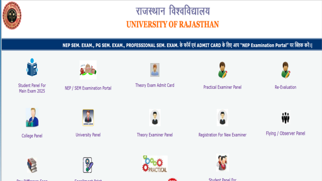 UNIRAJ Admit Card 2025: Rajasthan University UG hall tickets released at uniraj.ac.in, download link here | Competitive Exams