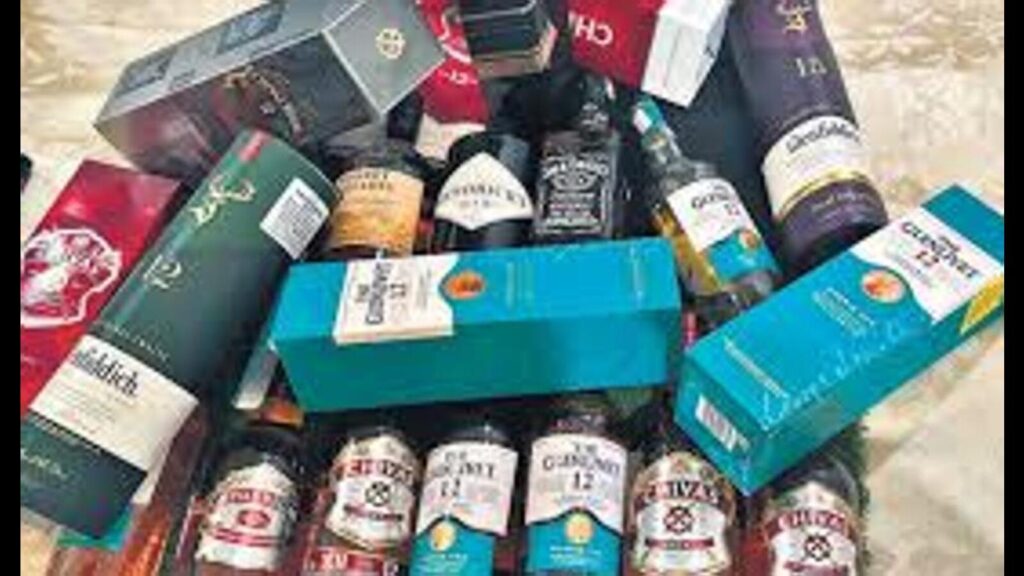 UP-Bihar liquor racket busted, QR codes removed to evade detection