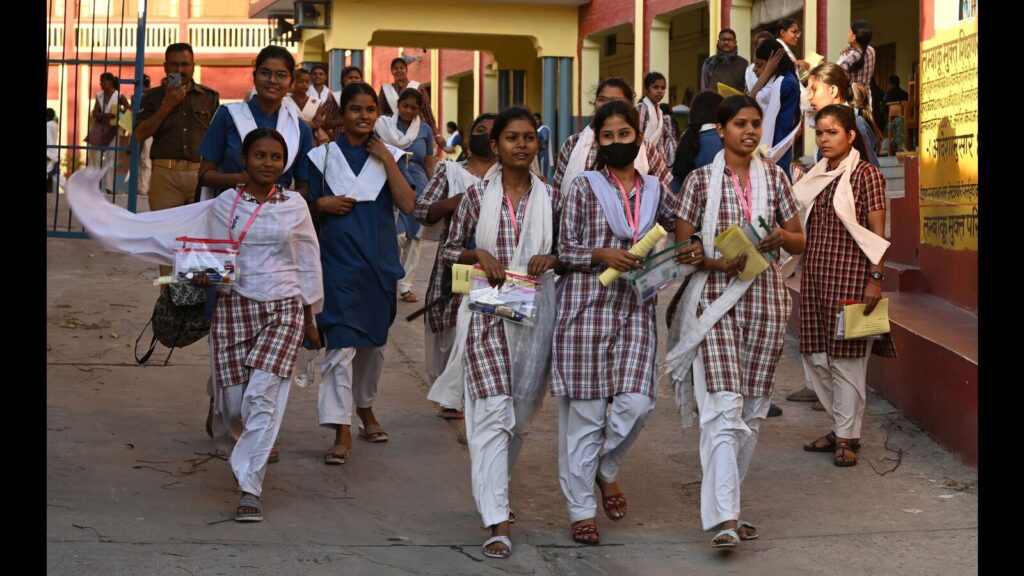 UP Board exams: 10% students skip, 26 fake examinees & 9 invigilators nabbed in first four days