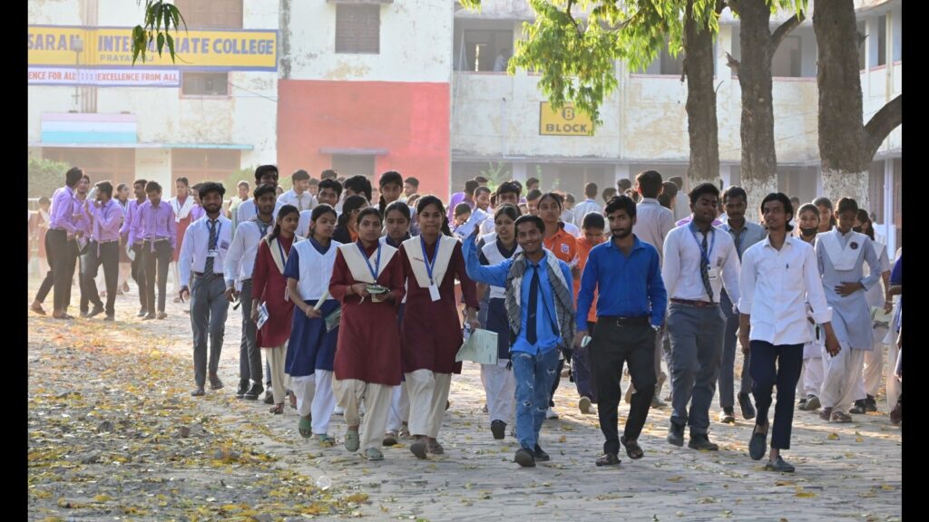 UP Board exams: Invigilator caught promoting unfair means, booked