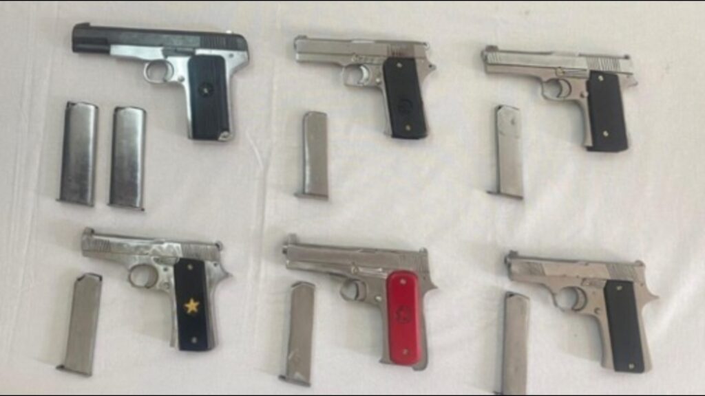 U.P. STF busts illegal arms racket, two arrested