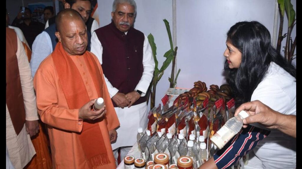 U.P. aims to nurture 10 lakh young entrepreneurs: CM Yogi