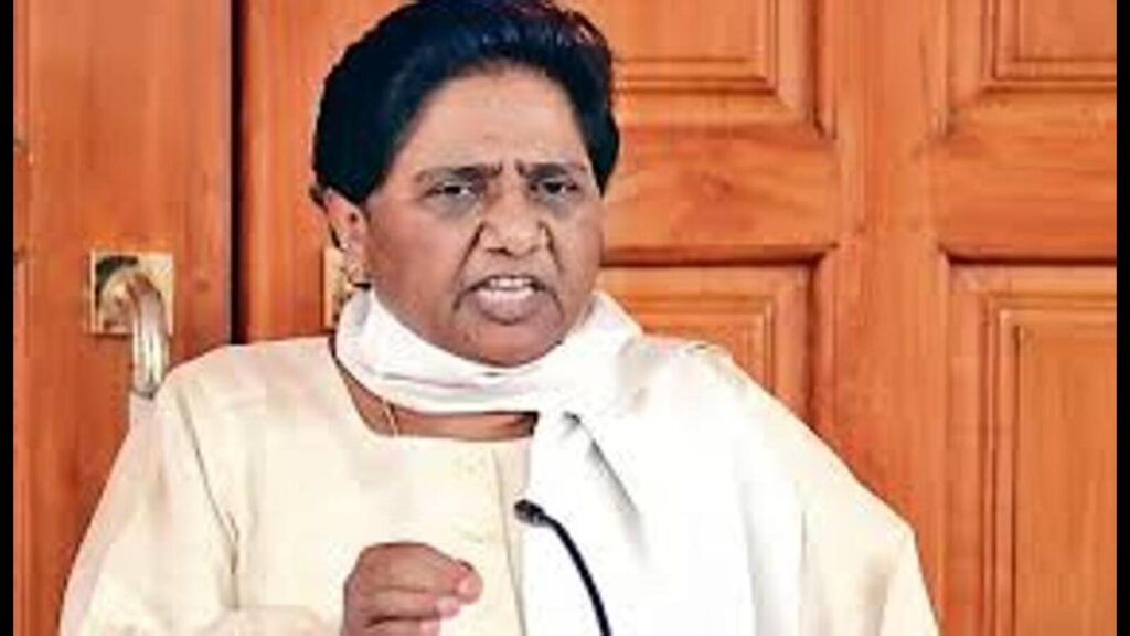 U.P. govt failed to use funds for welfare of poor: Mayawati