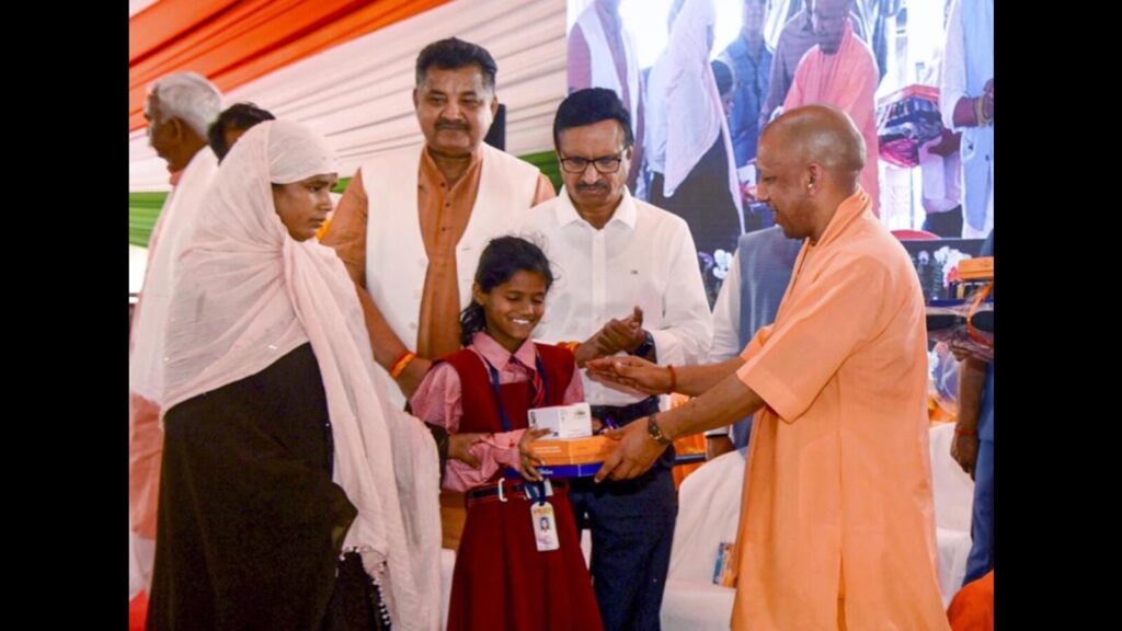 UP saw more development in 8 years than in 70 years before that: Yogi