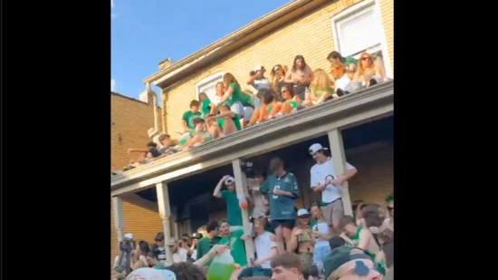 US News Live Today March 16, 2025: St. Patrick’s Day frat party turns to chaos as roof collapses, injuring 16 students: Watch