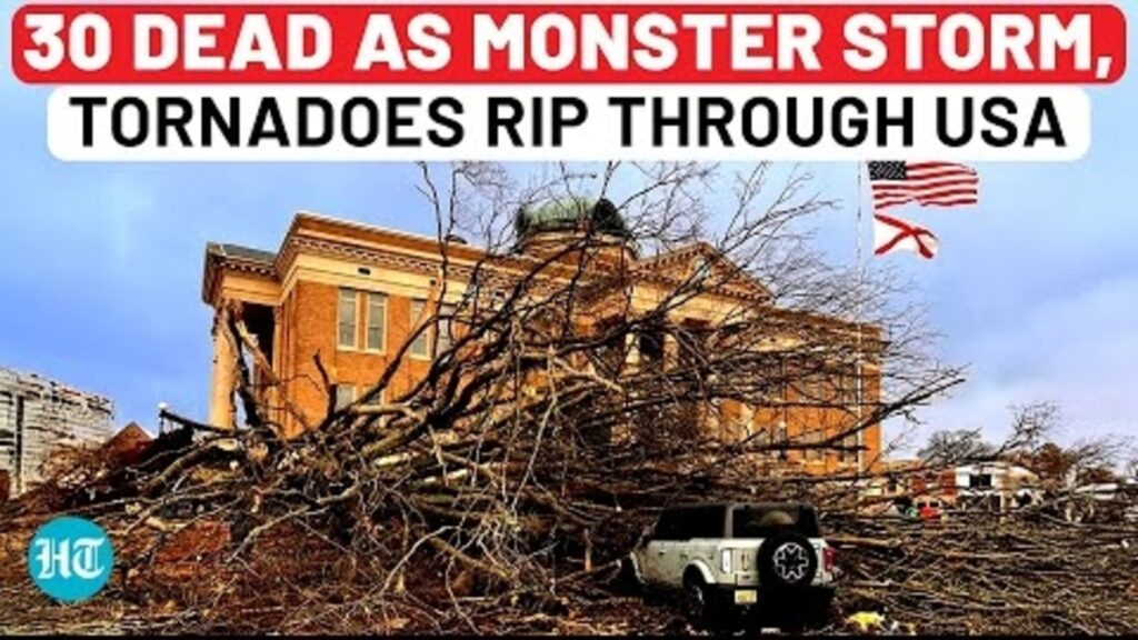 US Storm: Nature’s Fury Across America Leaves 30 Dead; Trail Of Destruction Captured On Camera