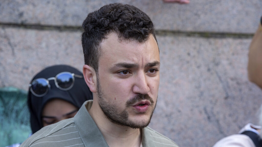 US claims Columbia University student Mahmoud Khalil covered up working for UN’s Palestinian relief agency