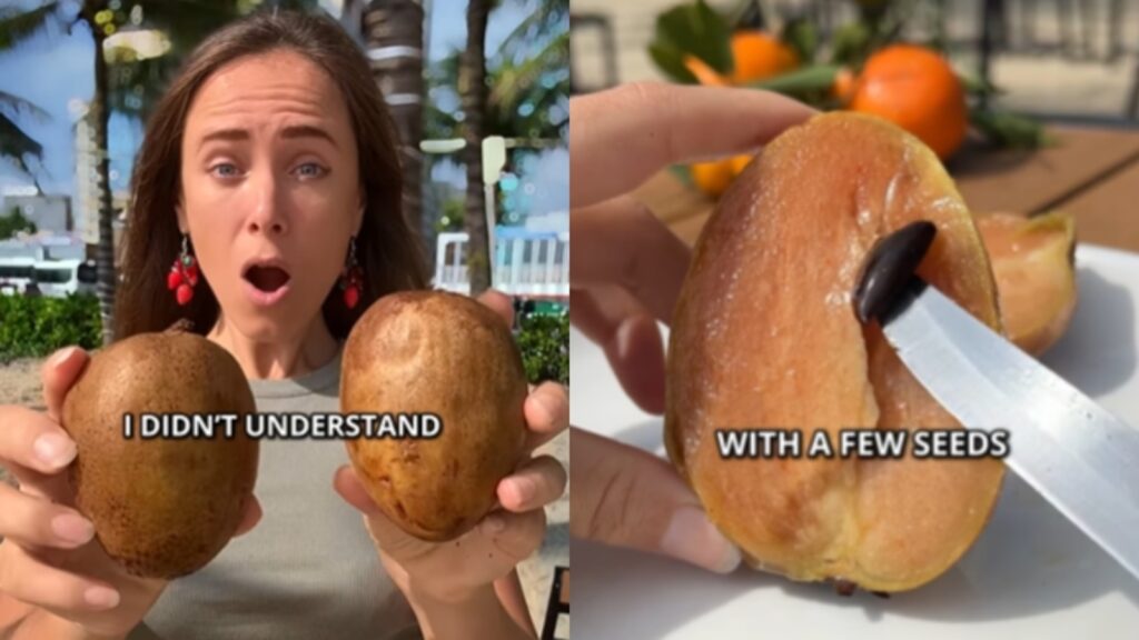 US woman discovers ‘exotic potato’ that tastes like pear, desi internet in disbelief: ‘Chiku hai, behen’ | Trending