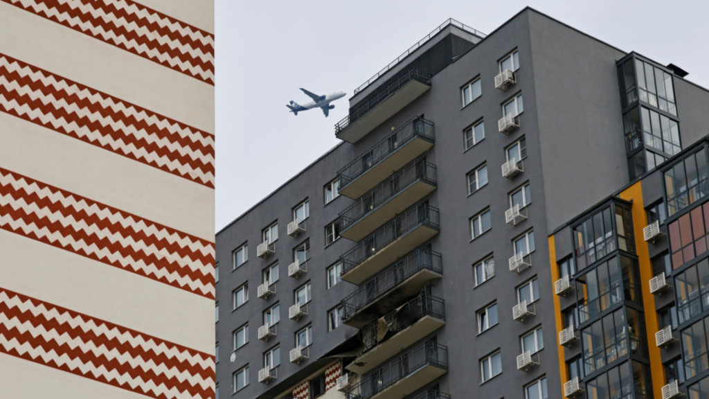 Ukraine drones hit Moscow buildings, just 4 km from Kremlin, amid US envoy’s ‘secret’ visit | World News