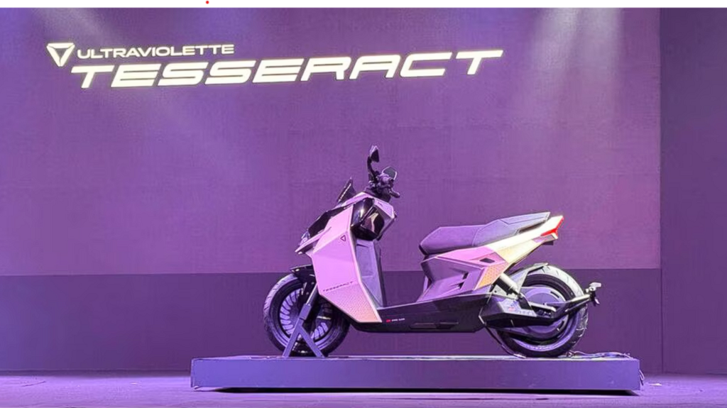 Ultraviolette Tesseract records 20,000 bookings within 48 hours, introductory pricing extended