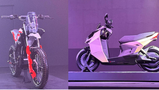 Ultraviolette launches EV offensive, unwraps Tesseract scooter & Shockwave bike