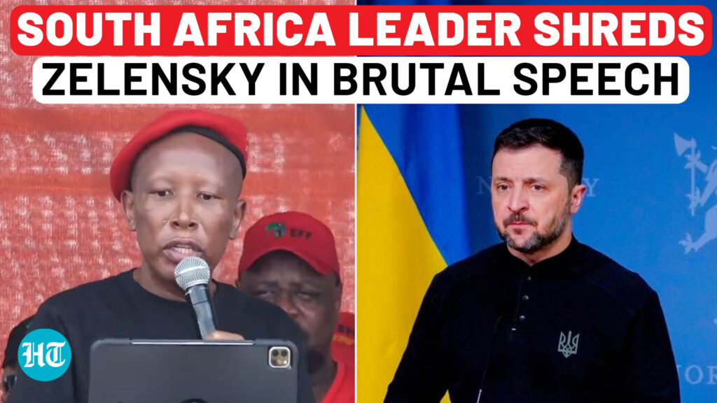 Uncut Speech: South African Leader Shuts Door on Zelensky, Backs Russia Without Fear In Fiery Take
