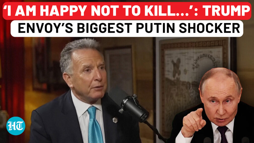 Uncut: Trump Envoy Stuns Everyone With Big Putin Confession, Witkoff Says This On Cam | Ukraine War