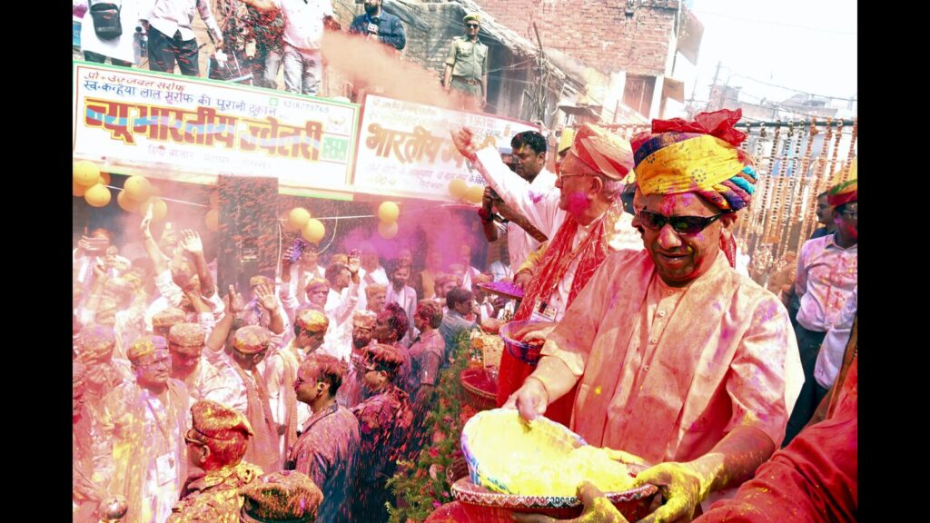 Unity during Holi, Kumbh shows strength of Sanatan traditions: Yogi