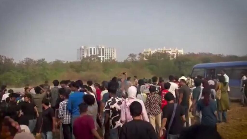 University of Hyderabad students detained for protesting against govt’s land development plan, released later | Education