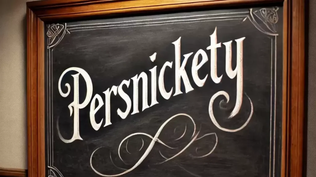 Unravel the meaning of a word that describes a person who fusses over small things – word of the day | Trending