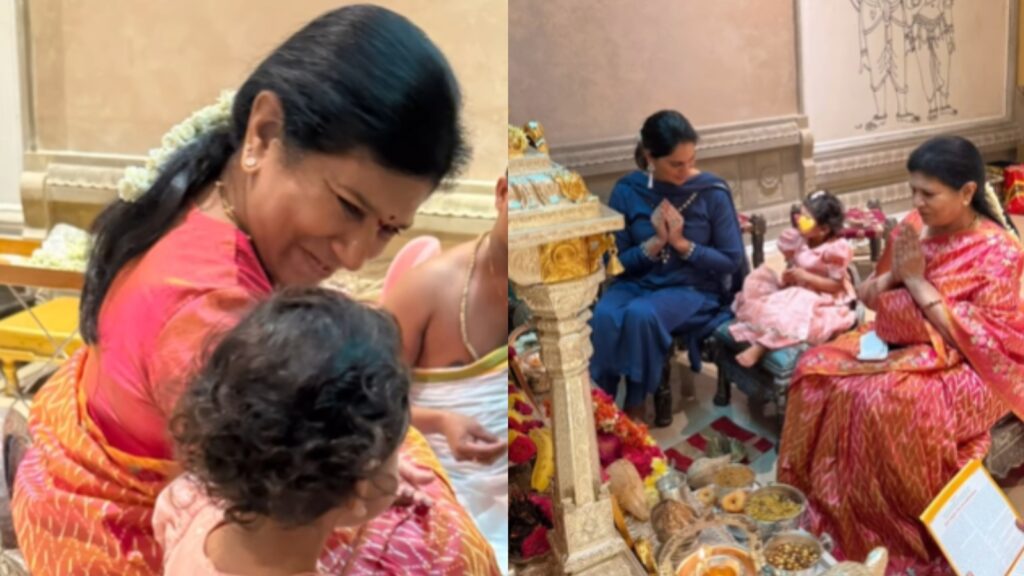 Upasana shares ‘mega little princess’ Klin Kaara’s Ugadi moments, but fans ask ‘where’s Ram Charan?’
