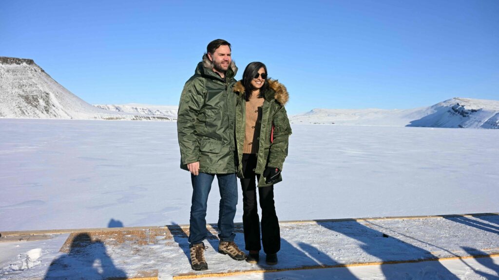 Usha, JD Vance’s controversial Greenland visit sparks uproar as Op effort takes humiliating turn; See pics