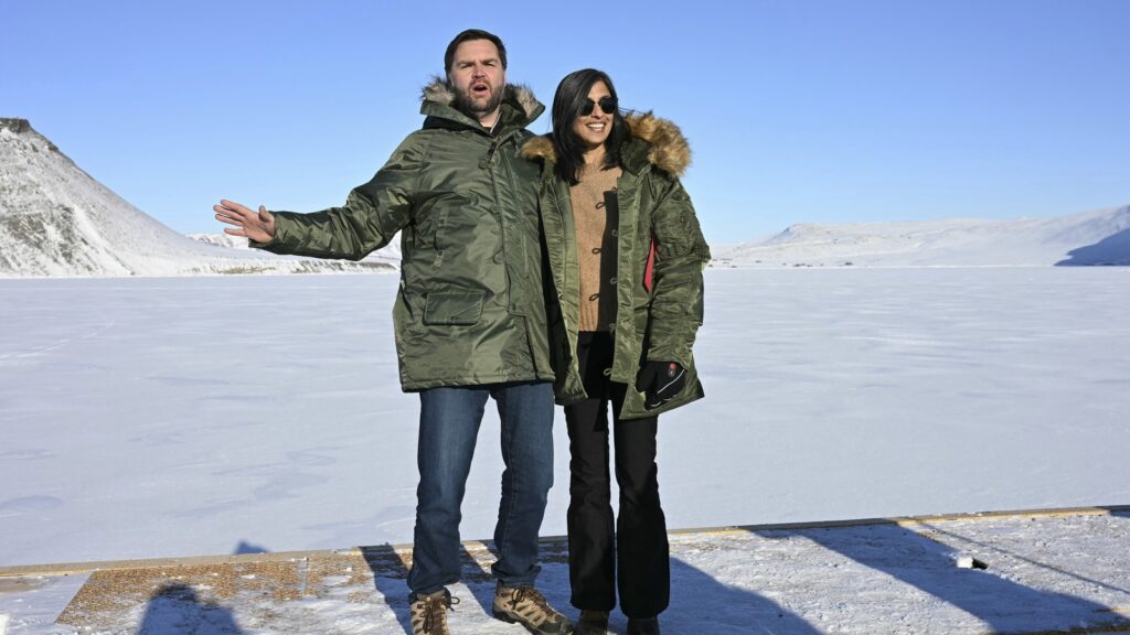 Usha Vance snubbed by miffed Greenlanders during high-profile island visit; ‘No thanks to nice visit’