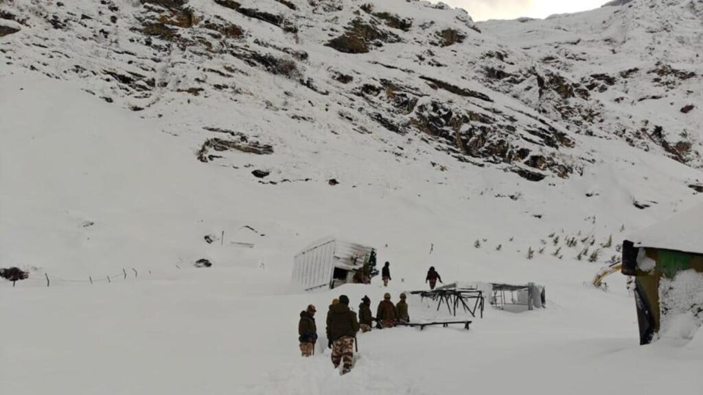 Uttarakhand avalanche: 4 workers dead, 46 rescued; search on for 5 others
